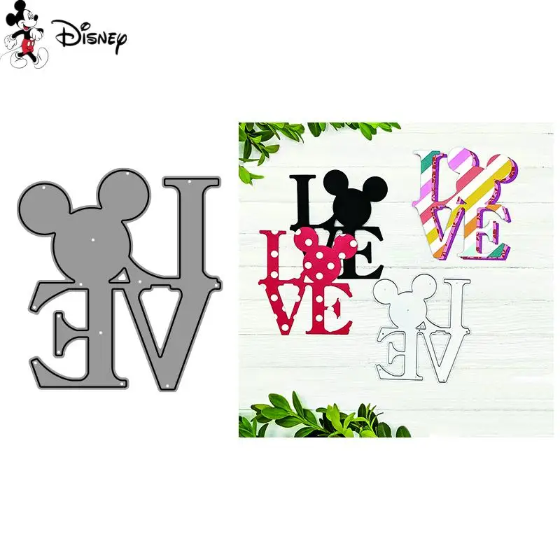 Disney Mickey Mouse Dies Love Cutting Dies Punch Diecut for DIY Scrapbooking Embossing Cards Crafts Making New 2022
Disney Mickey Mouse Dies Love Cutting Dies Punch Diecut for DIY Scrapbooking Embossing Cards Crafts Making New 2022