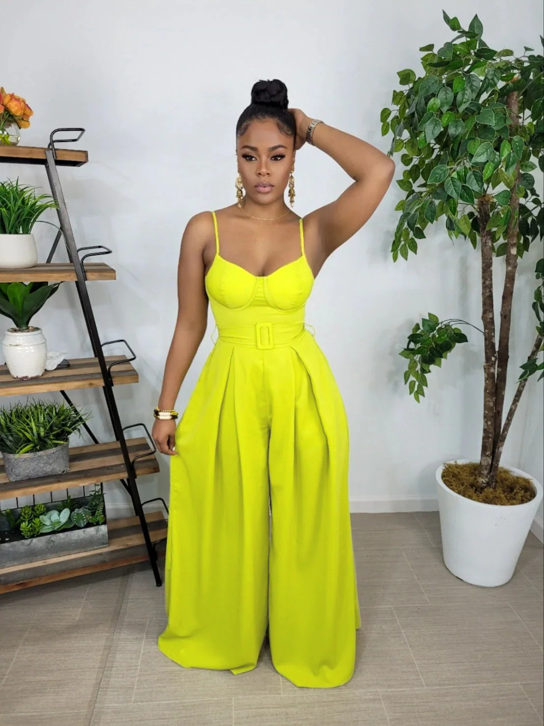 Summer Sexy Suspender Jumpsuit Women Fashion Solid Suspender Sashes Wide-leg Long Jumpsuit Women
Summer Sexy Suspender Jumpsuit Women Fashion Solid Suspender Sashes Wide-leg Long Jumpsuit Women
