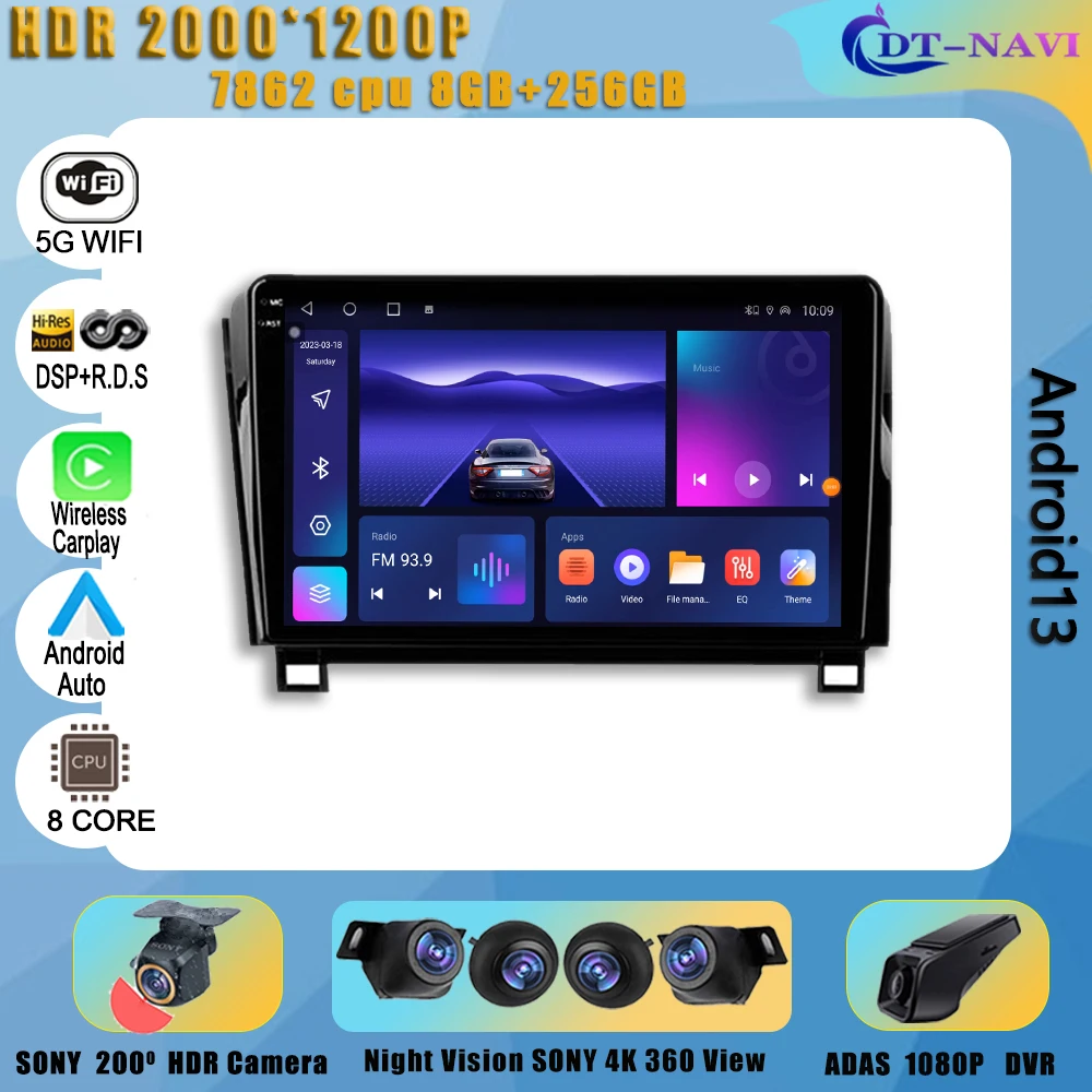 Автомобильный радиоприемник беспроводной carplay Android 13 для Toyota Innova 2008 2009 2010 автомобильный мультимедийный плеер автомобильное радио dvd стерео навигация
Автомобильный радиоприемник беспроводной carplay Android 13 для Toyota Innova 2008 2009 2010 автомобильный мультимедийный плеер автомобильное радио dvd стерео навигация