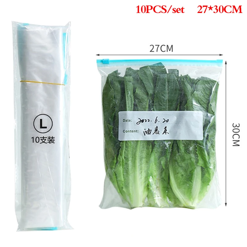 Многоразовые прозрачные пакеты Hoeaden для хранения продуктов
Многоразовые прозрачные пакеты Hoeaden для хранения продуктов