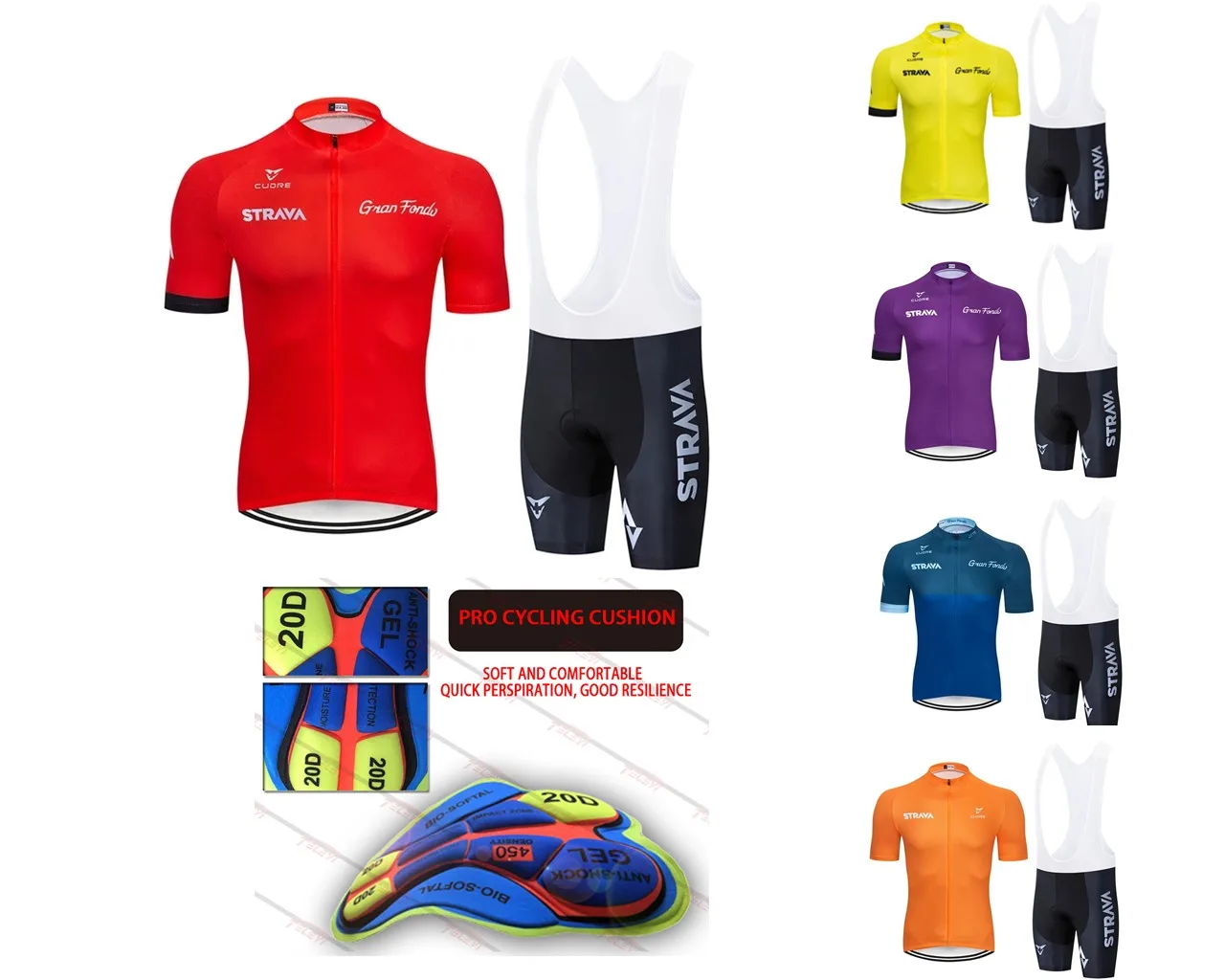 2022 New Pro STRAVA Ropa Ciclismo Summer Cycling Jerseys Radfahren Ciclismo Speciall UCI Personalized Custom Clothing MTB
2022 New Pro STRAVA Ropa Ciclismo Summer Cycling Jerseys Radfahren Ciclismo Speciall UCI Personalized Custom Clothing MTB