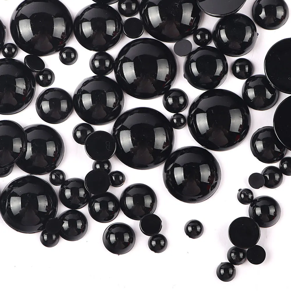 5-20mm Black Half Round Eyeball Flat Bottom Imitation Pearl DIY Animal Toy Plastic Eye Decoration Accessories
5-20mm Black Half Round Eyeball Flat Bottom Imitation Pearl DIY Animal Toy Plastic Eye Decoration Accessories