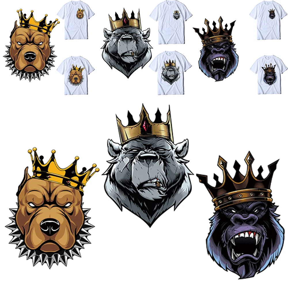 Нашивки для одежды, собаки, орангутана, медведя
Нашивки для одежды, собаки, орангутана, медведя