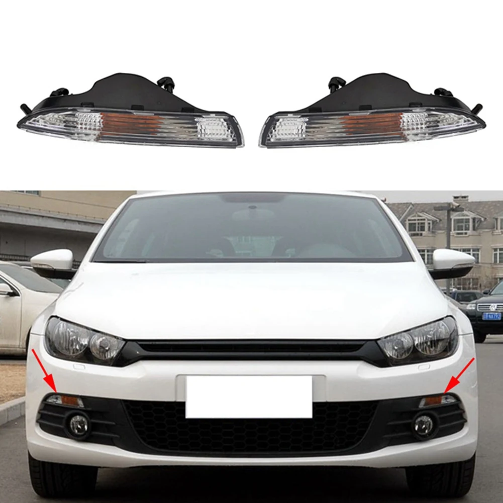 Car Front Right Bumper Corner Turn Signal Sequential Lights Indicator Lamp Without Bulbs for VW Scirocco 2008-2014
Car Front Right Bumper Corner Turn Signal Sequential Lights Indicator Lamp Without Bulbs for VW Scirocco 2008-2014