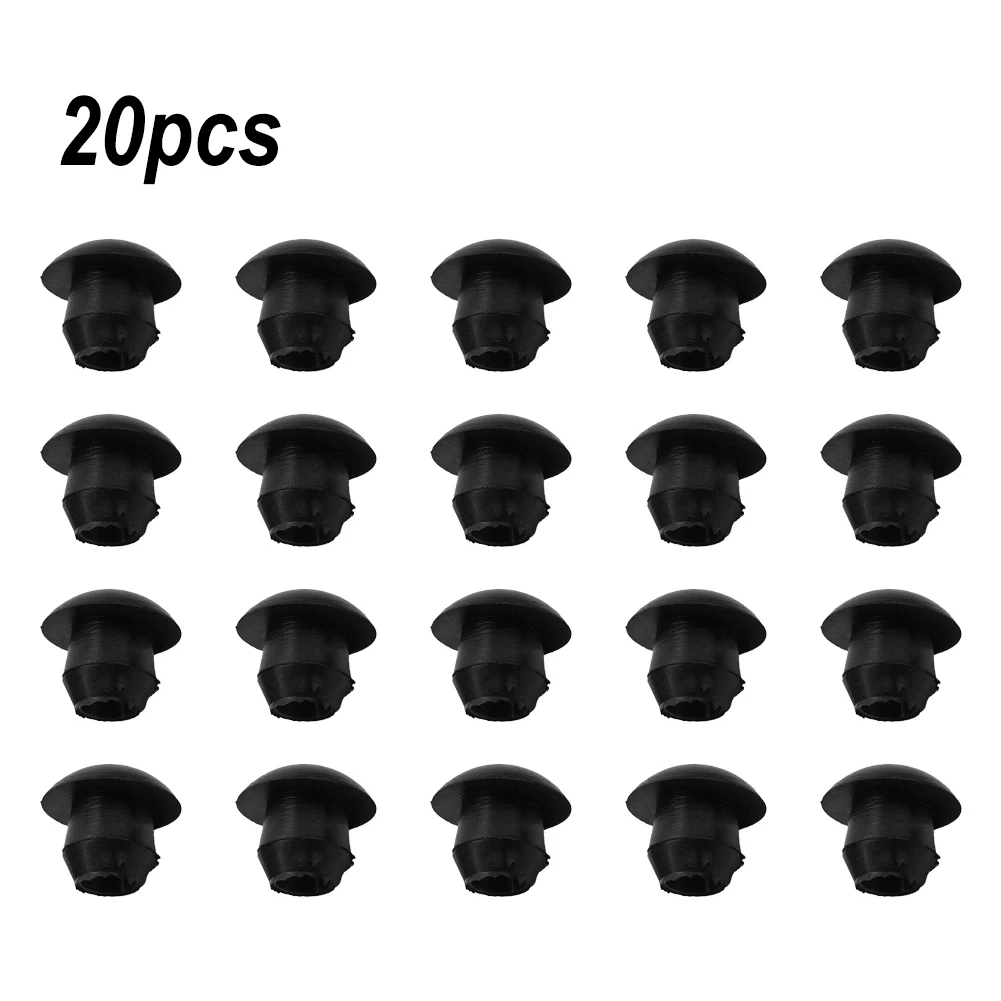 Convenience To Carry Plugs Filler Plug Rubber.c 20PCS Black Durable Easy To Use For Most General Hydraulic Horizontal
Convenience To Carry Plugs Filler Plug Rubber.c 20PCS Black Durable Easy To Use For Most General Hydraulic Horizontal