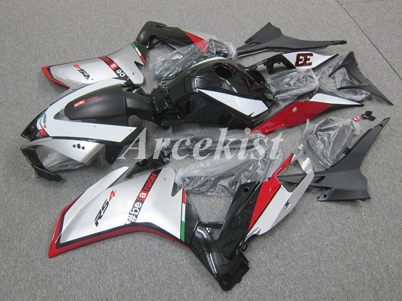 Injection New ABS Fairings Kit Fit For Aprilia RS4 50 125 RS125 2012 2013 2014 2015 12 13 14 15 Bodywork Set Silver
Injection New ABS Fairings Kit Fit For Aprilia RS4 50 125 RS125 2012 2013 2014 2015 12 13 14 15 Bodywork Set Silver