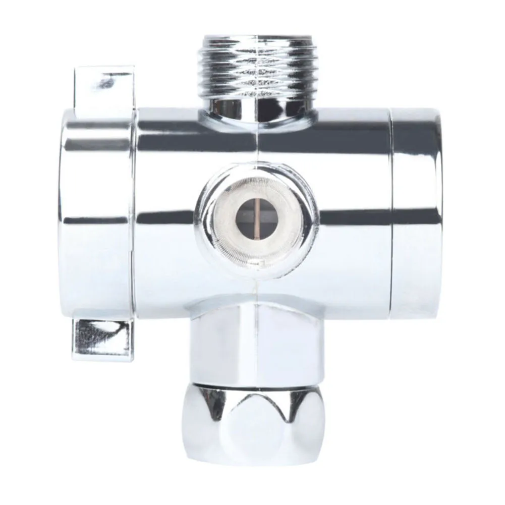 Shower Head Three-Way Shower Arm Mounted For Bath T-Adapter 1/2\" 3-Way ABS Adjustable BSP Chrome Diverter Valve
Shower Head Three-Way Shower Arm Mounted For Bath T-Adapter 1/2\" 3-Way ABS Adjustable BSP Chrome Diverter Valve