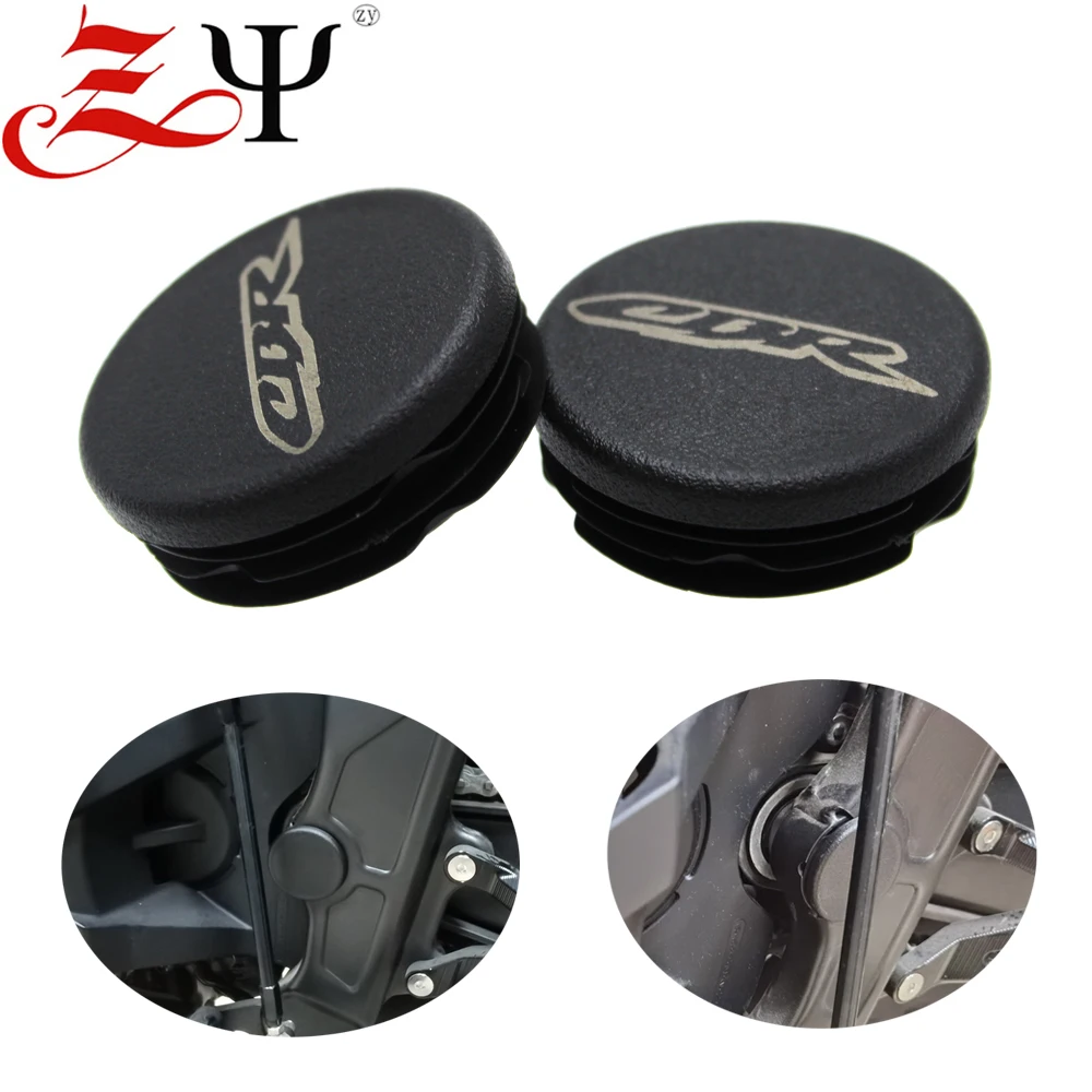 Motorcycle Frame Hole Cover Caps Plug Decorative Frame Cap Set For HONDA CBR650 CBR 650 R CBR650R
Motorcycle Frame Hole Cover Caps Plug Decorative Frame Cap Set For HONDA CBR650 CBR 650 R CBR650R