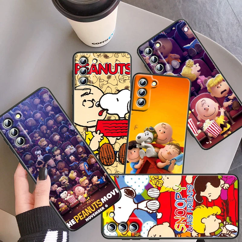 Cartoon Cute Snoopy Love For Samsung Galaxy S22 S21 S20 FE S10 5G S10E S9 S8 Plus Ultra Pro Lite S7 Edge Soft Black Phone Case
Cartoon Cute Snoopy Love For Samsung Galaxy S22 S21 S20 FE S10 5G S10E S9 S8 Plus Ultra Pro Lite S7 Edge Soft Black Phone Case
