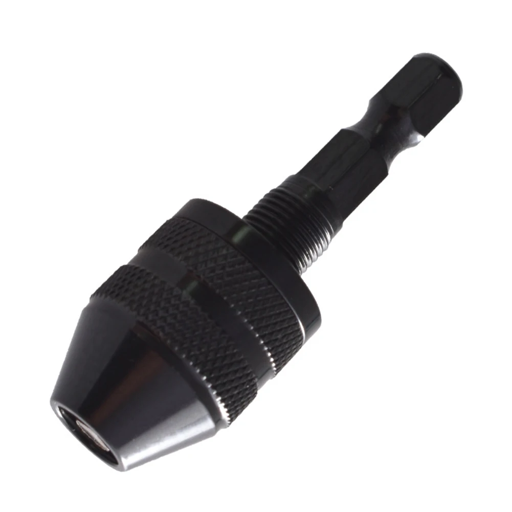 2pcs 0.3-3.6mm Drill Chuck Keyless Screwdriver Impact Driver Adaptor Electric Micro Motor Clamp Mini Chuck Fixture Hex Shank
2pcs 0.3-3.6mm Drill Chuck Keyless Screwdriver Impact Driver Adaptor Electric Micro Motor Clamp Mini Chuck Fixture Hex Shank