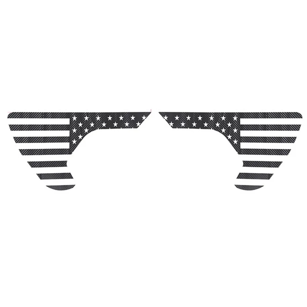 Vent Leaf Fender Sticker Trim For Jeep Wrangler JL/JT Gladiator 2018-2020 2pcs American Flag Black Decal Durable
Vent Leaf Fender Sticker Trim For Jeep Wrangler JL/JT Gladiator 2018-2020 2pcs American Flag Black Decal Durable