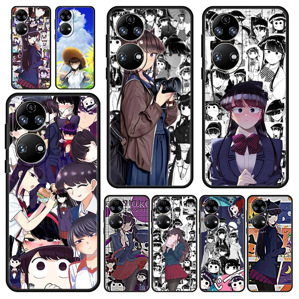 Чехол для телефона Komi Shouko для Huawei P30 Lite P50 Pro P20 P40 Lite E P Smart Z 2021 Y6 Y9 2019 Y6p Y9s Y7a
Чехол для телефона Komi Shouko для Huawei P30 Lite P50 Pro P20 P40 Lite E P Smart Z 2021 Y6 Y9 2019 Y6p Y9s Y7a