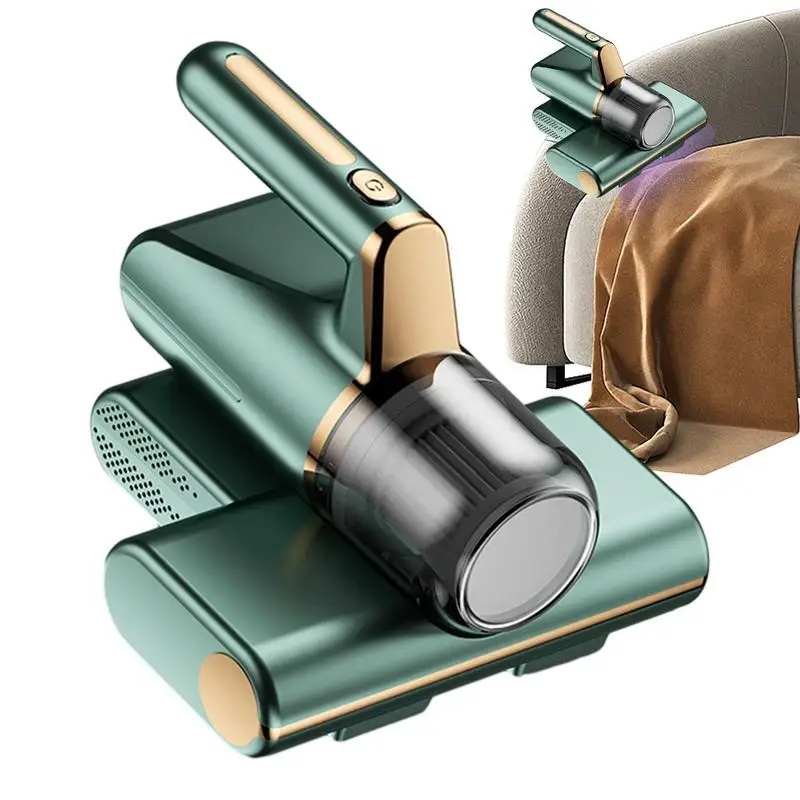 Handheld Bed Cleaner Mattress Cleaner Machine With Powerful Suction High-Frequency Vibration Cleaning Supplies For Rugs Cushions
Handheld Bed Cleaner Mattress Cleaner Machine With Powerful Suction High-Frequency Vibration Cleaning Supplies For Rugs Cushions