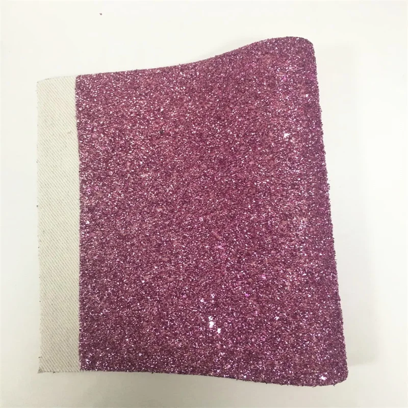 XHT 2.0MM Fine Tube Glitter PU Faux Leather Fabric with Sequins Twill Backing for Shoe/Bag/Decoration/DIY Accessories
XHT 2.0MM Fine Tube Glitter PU Faux Leather Fabric with Sequins Twill Backing for Shoe/Bag/Decoration/DIY Accessories