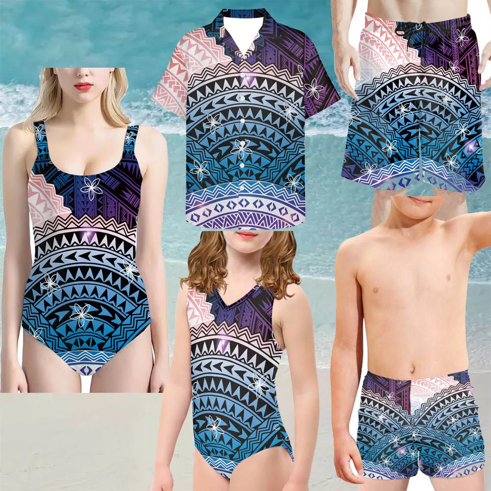 HYCOOL High Quality Polynesian Family Swim Wear Outfit Pool Party Family Matching Swimwear One-Piece Swimsuits Women Summer 2022
HYCOOL High Quality Polynesian Family Swim Wear Outfit Pool Party Family Matching Swimwear One-Piece Swimsuits Women Summer 2022