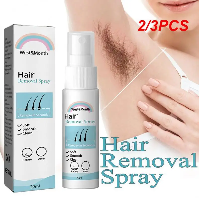 Painless Hair Removal Spray 20ml Fast Hair Removal West Month Armpit Body Private Parts Gentle Hair Removal Without Irritation
Painless Hair Removal Spray 20ml Fast Hair Removal West Month Armpit Body Private Parts Gentle Hair Removal Without Irritation