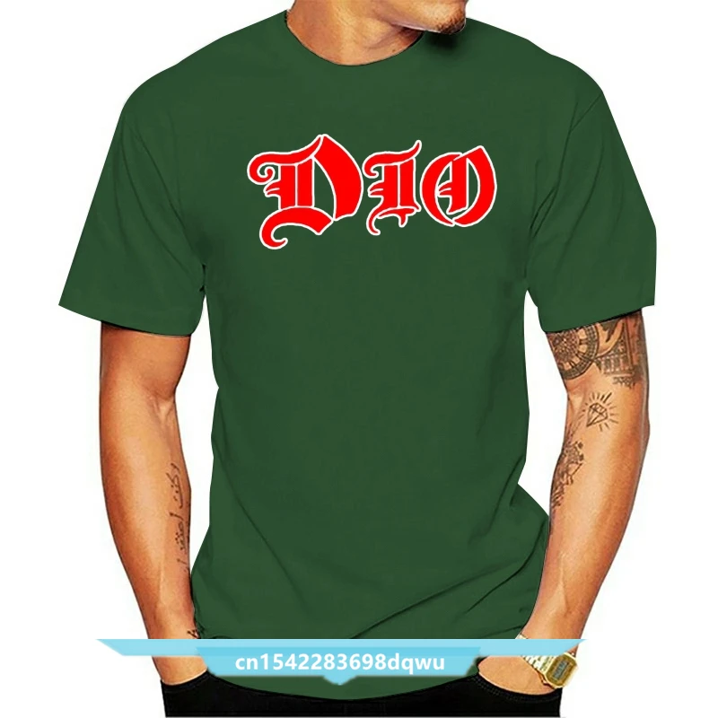 Dio - Holy Diver - American Heavy Metal Band Formed , T _ Shirt Sizes : S To 6xl Summer Cotton T-shirt Fashion
Dio - Holy Diver - American Heavy Metal Band Formed , T _ Shirt Sizes : S To 6xl Summer Cotton T-shirt Fashion