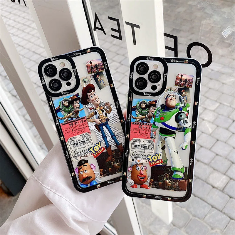 Toy Story Buzz Light Year and Woody Disney Angel Eyes Phone Cases For iPhone 12 11 Pro Max X XR XS 7 8 Plus Soft TPU Cover Case
Toy Story Buzz Light Year and Woody Disney Angel Eyes Phone Cases For iPhone 12 11 Pro Max X XR XS 7 8 Plus Soft TPU Cover Case