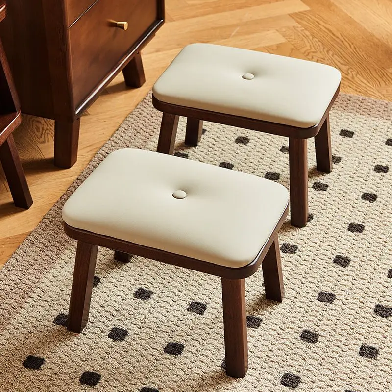 Nordic Luxury Solid Wood Square Stool Home Living Room Sofa Stool Soft Bag Bench Balcony Tatami Stool Shoe Stool
Nordic Luxury Solid Wood Square Stool Home Living Room Sofa Stool Soft Bag Bench Balcony Tatami Stool Shoe Stool