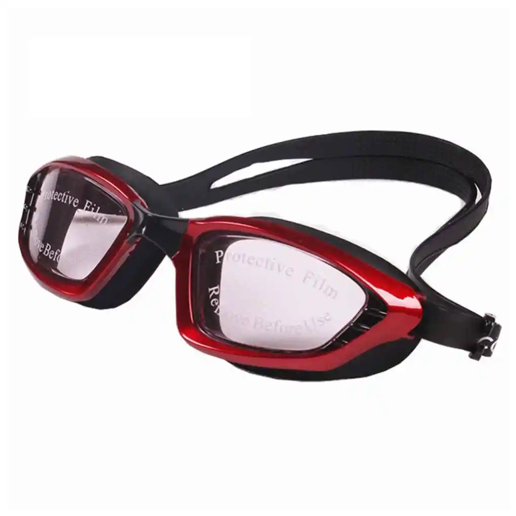 

Men Women Electroplate Waterproof Swim Glasses Anti Fog UV Protection Lens Goggles Beach Surfing Outdoor Eyewear