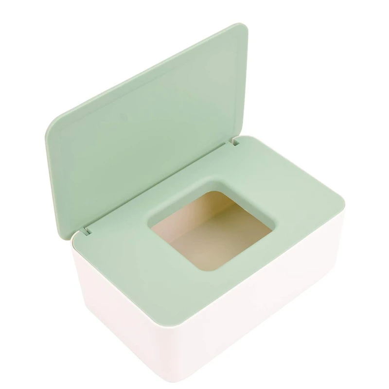 Wet Tissue Box With Moisture-Proof Sealing Cover To Keep The Tissue Fresh, Dustproof Tissue Box, Napkin Box
Wet Tissue Box With Moisture-Proof Sealing Cover To Keep The Tissue Fresh, Dustproof Tissue Box, Napkin Box