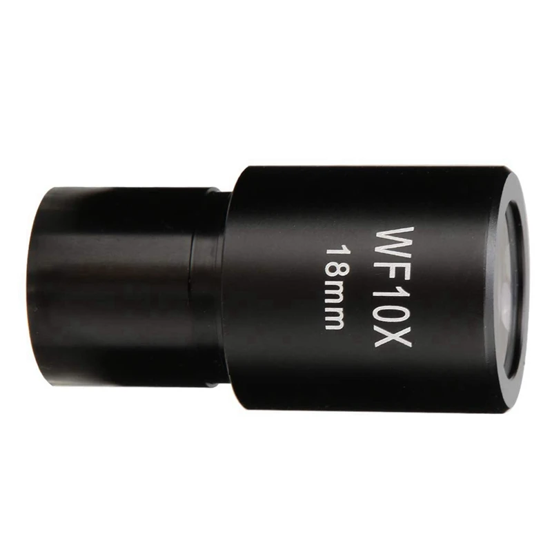 6Pcs 10X Microscope Eyepiece Wide Angle Optical Lenses Adapter Field 18Mm Professional Ocular Lens Standard
6Pcs 10X Microscope Eyepiece Wide Angle Optical Lenses Adapter Field 18Mm Professional Ocular Lens Standard