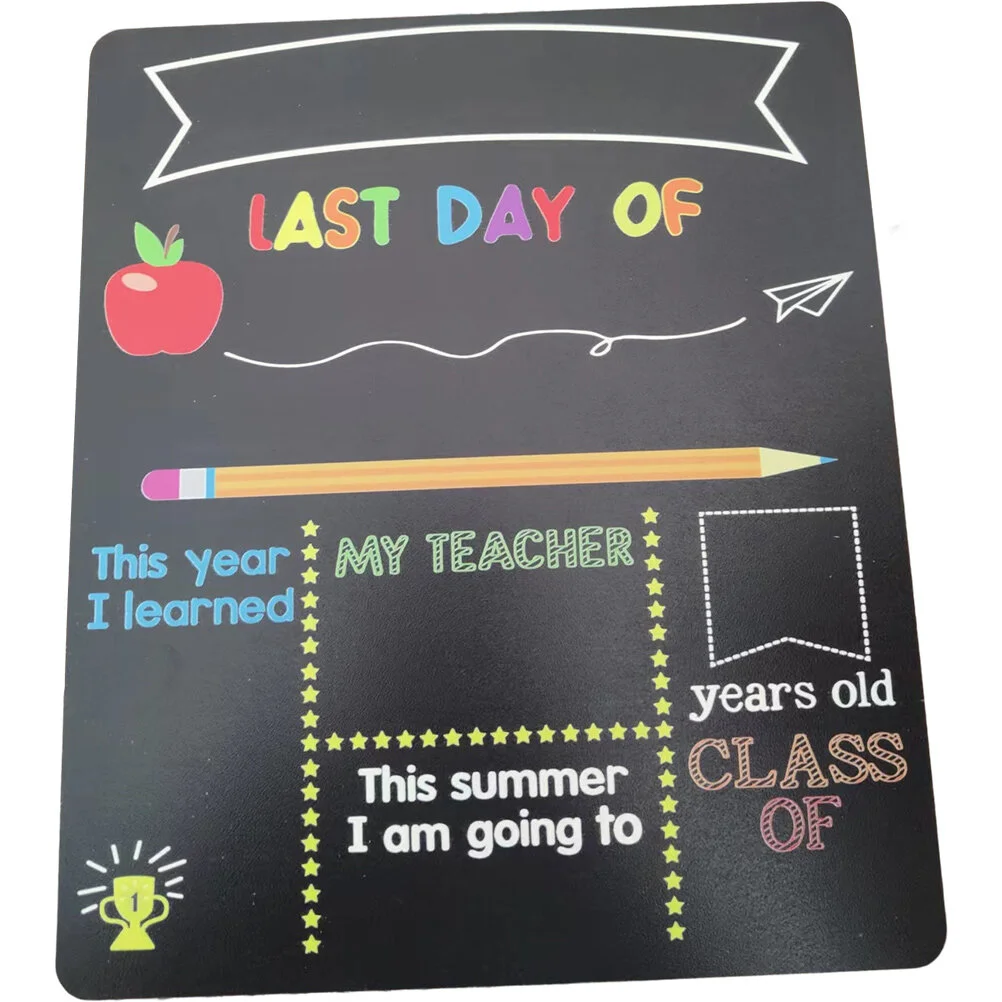 Decorations School Sign Memo Photo Props Supply Delicate Wear-resistant Chalkboard Rustic Classroom Recording Adorable
Decorations School Sign Memo Photo Props Supply Delicate Wear-resistant Chalkboard Rustic Classroom Recording Adorable