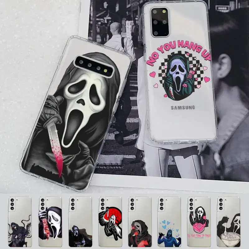 Ghostface horror Scream art pattern Phone Case for Samsung S20 ULTRA S30 for Redmi 8 for Xiaomi Note10 for Huawei Y6 Y5 cover
Ghostface horror Scream art pattern Phone Case for Samsung S20 ULTRA S30 for Redmi 8 for Xiaomi Note10 for Huawei Y6 Y5 cover