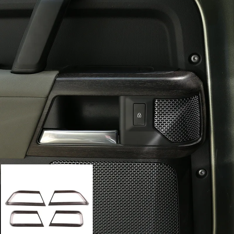 Car interior Door Frame Trim for Land Rover Defender 90 110 20-22 Oak grain Door Inner Handle Decorative Frame Car Decoration
Car interior Door Frame Trim for Land Rover Defender 90 110 20-22 Oak grain Door Inner Handle Decorative Frame Car Decoration