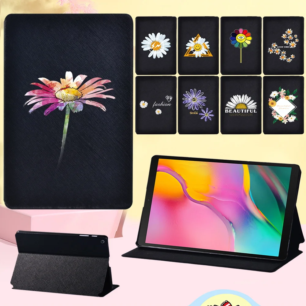 For Samsung Galaxy Tab A 8.0 T290/Tab A 8.0 T295 Daisy Series Tablet Stand Cover Case High Quality Leather Flip Protective Shell
For Samsung Galaxy Tab A 8.0 T290/Tab A 8.0 T295 Daisy Series Tablet Stand Cover Case High Quality Leather Flip Protective Shell