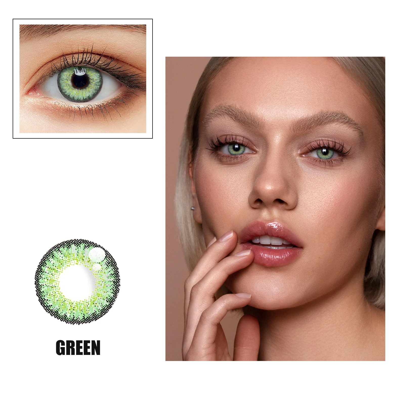 2pcs/pair Colorful Eye Glasses for Eyes Colored Eyes Color Cosmetic Makeup Contacts Lenses for WWomen Halloween Cosplay Party
2pcs/pair Colorful Eye Glasses for Eyes Colored Eyes Color Cosmetic Makeup Contacts Lenses for WWomen Halloween Cosplay Party