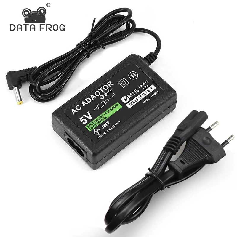 Адаптер переменного тока DATA FROG 5 В для PSP 1000/2000/3000 домашнее настенное дорожное