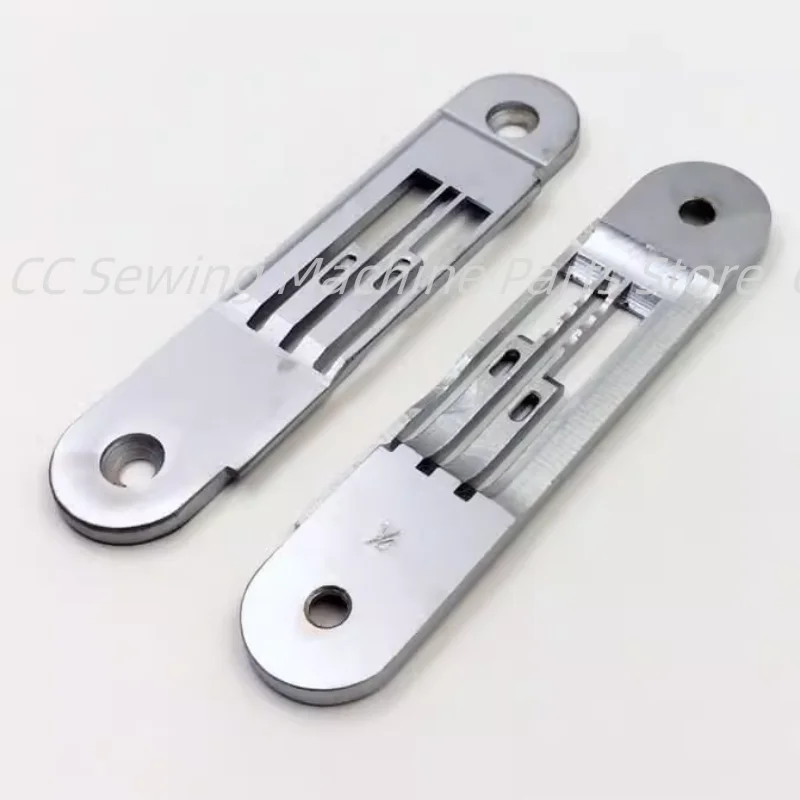 Jack 8558 Double needle 1/4 original needle plate industrial sewing machine spare parts
Jack 8558 Double needle 1/4 original needle plate industrial sewing machine spare parts
