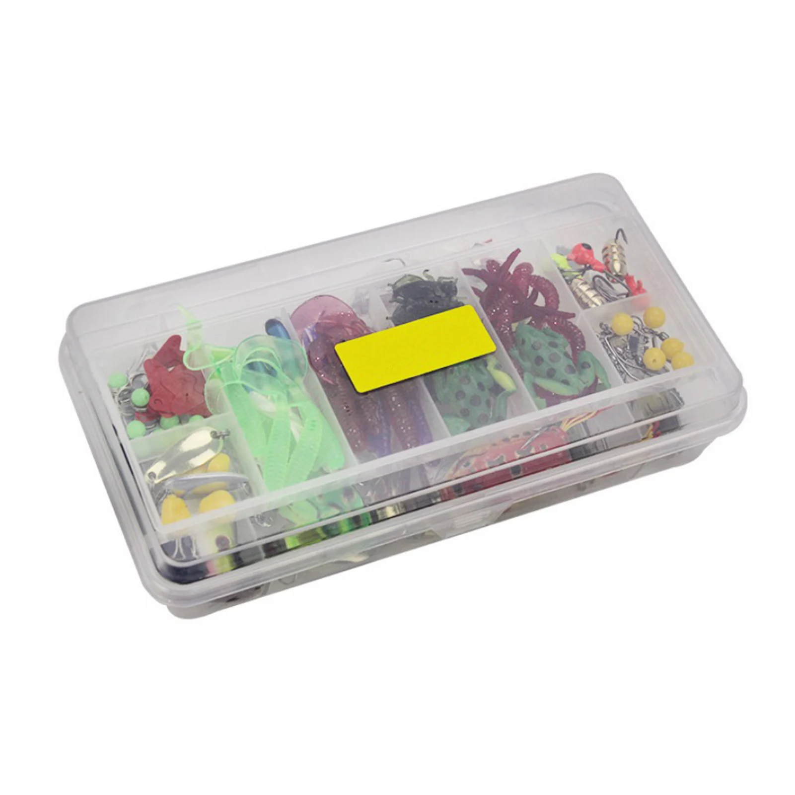 Набор рыболовных приманок 141 шт., набор снастей для Пресноводной приманки, набор рыболовных приманок для окуня, форели, лосося, Аксессуары дл...
Набор рыболовных приманок 141 шт., набор снастей для Пресноводной приманки, набор рыболовных приманок для окуня, форели, лосося, Аксессуары дл...