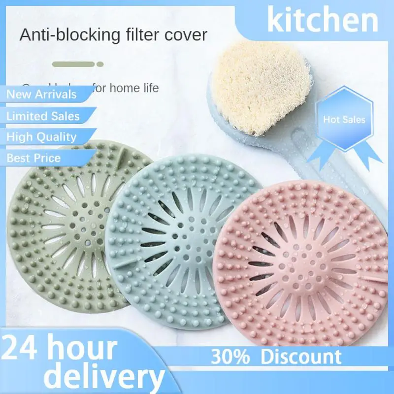 Bathroom Hair Sink Filter Floor Drain Strainer Water Hair Stopper Bath Catcher Shower Cover Clog Kitchen Sink Anti Blocking 
Bathroom Hair Sink Filter Floor Drain Strainer Water Hair Stopper Bath Catcher Shower Cover Clog Kitchen Sink Anti Blocking
