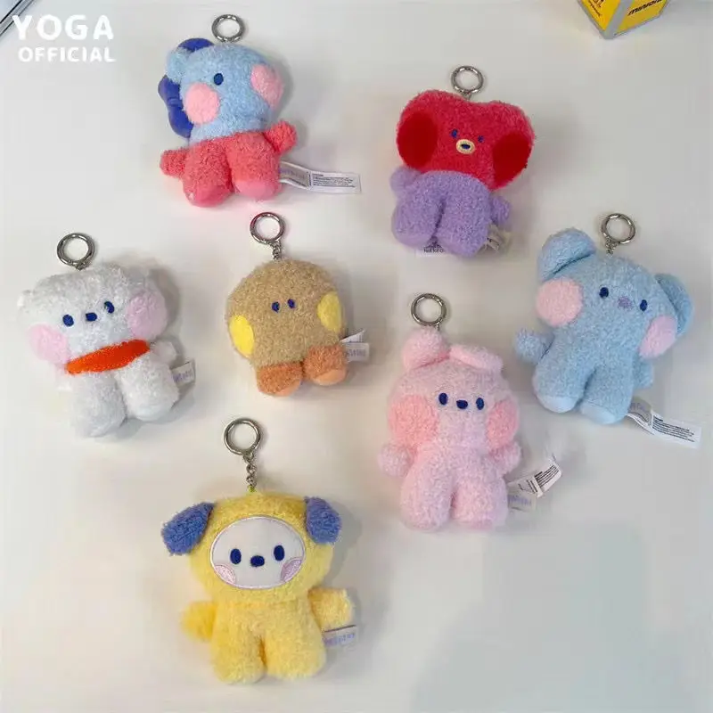 Bt21 Plush Toy Kawaii Chimmy Tata Cooky Shooky Mang Koya Cartoon Plushie Doll Stuffed Ornament Keychain Pendant Cute Girl Gift
Bt21 Plush Toy Kawaii Chimmy Tata Cooky Shooky Mang Koya Cartoon Plushie Doll Stuffed Ornament Keychain Pendant Cute Girl Gift