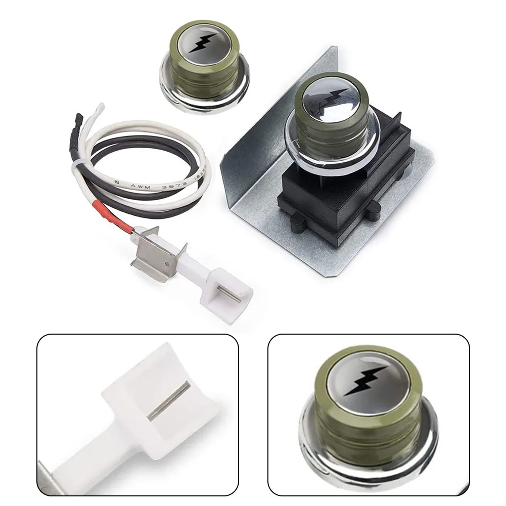 Igniter Kit For Weber Genesis E/S-310 300 Series With Side-Control E310 E320 EP310 BBQ Grill Replace Part For Outdoor Living
Igniter Kit For Weber Genesis E/S-310 300 Series With Side-Control E310 E320 EP310 BBQ Grill Replace Part For Outdoor Living