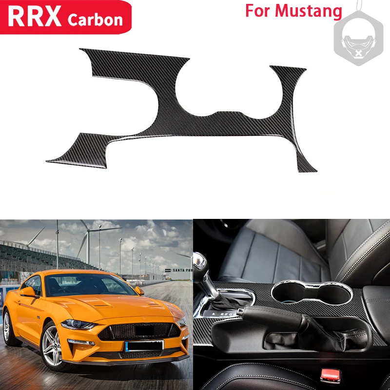 RRX for Ford Mustang 2015-2022 3D Real Carbon Fiber Gearshift Panel Frame Decoration Cover Trim Sticker Car Interior Accessories
RRX for Ford Mustang 2015-2022 3D Real Carbon Fiber Gearshift Panel Frame Decoration Cover Trim Sticker Car Interior Accessories