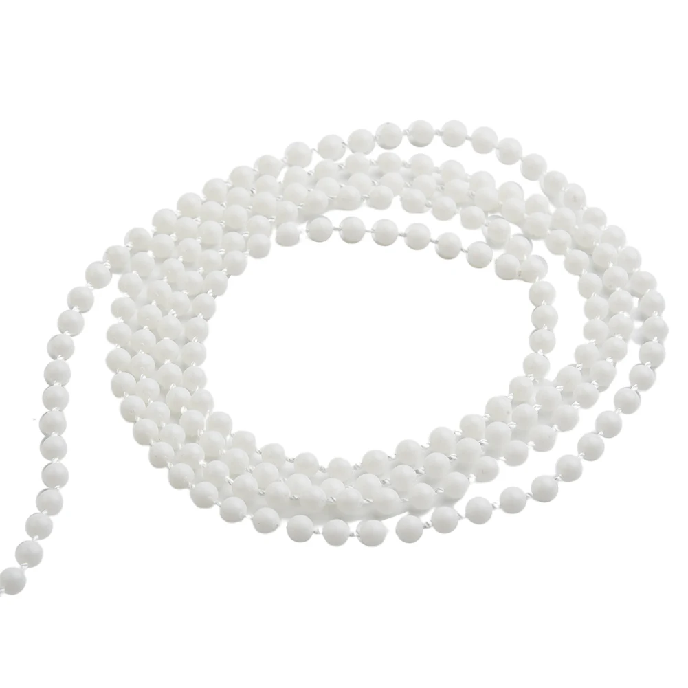 Chain Connectors Blinds Bead Chain Durable Easy To Use High Quality Plastic Repeatedly Applied White Brand New
Chain Connectors Blinds Bead Chain Durable Easy To Use High Quality Plastic Repeatedly Applied White Brand New