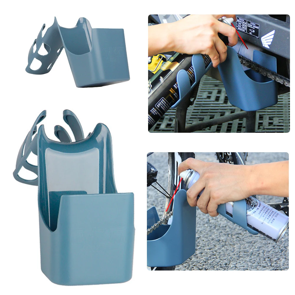 Universal Motorcycle Bike Chain Cleaning Tool Chain Cleaning Oil Splash-Proof Agent Anti-spray Tool
Universal Motorcycle Bike Chain Cleaning Tool Chain Cleaning Oil Splash-Proof Agent Anti-spray Tool