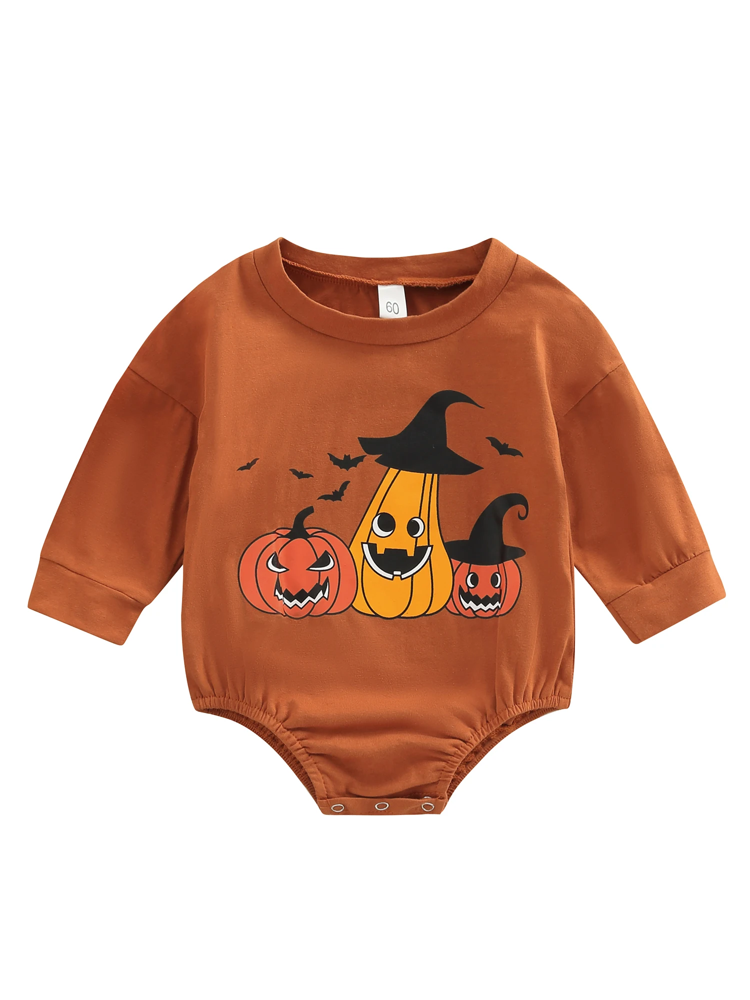 Halloween Baby Clothes Girl Boy Pumpkin Witch Sweatshirt Long Sleeve Bubble Romper Bodysuit Fall Pullover Top
Halloween Baby Clothes Girl Boy Pumpkin Witch Sweatshirt Long Sleeve Bubble Romper Bodysuit Fall Pullover Top