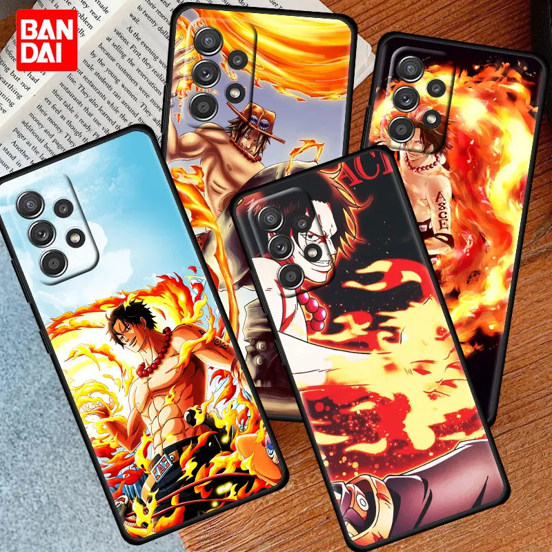 One Piece Ace Fire Anime Case for Samsung Galaxy A03 A13 A31 A50 A51 A52 A30 A70 A71 A32 Note 20 Ultra 5G Black Silicone Cover
One Piece Ace Fire Anime Case for Samsung Galaxy A03 A13 A31 A50 A51 A52 A30 A70 A71 A32 Note 20 Ultra 5G Black Silicone Cover