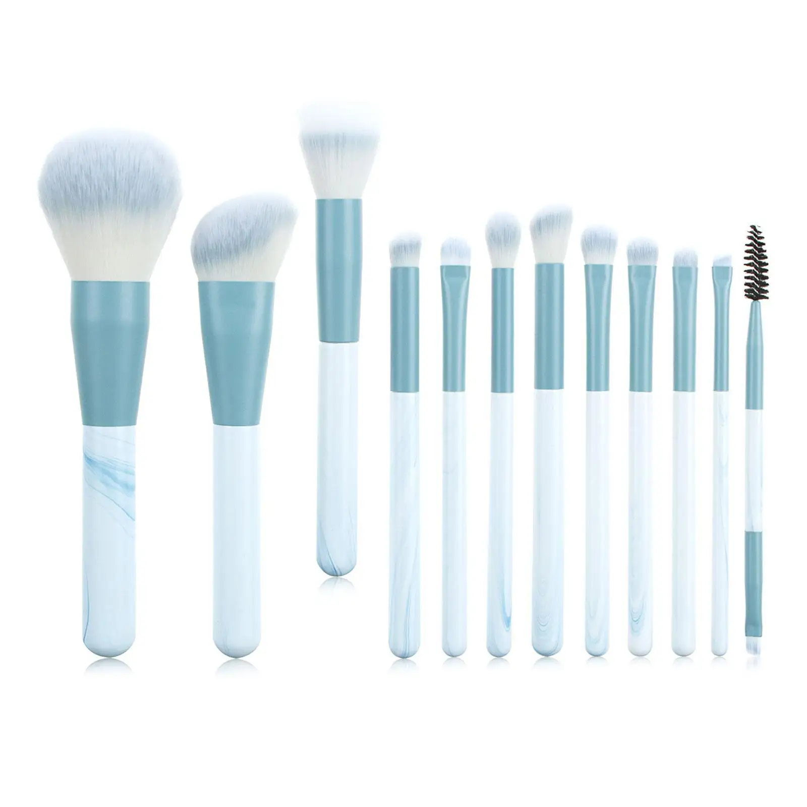 12pcs Professional Makeup Brush Set Foundation Powder Blush Eyeshadow Concealer Lip Eyes Beauty Tools
12pcs Professional Makeup Brush Set Foundation Powder Blush Eyeshadow Concealer Lip Eyes Beauty Tools