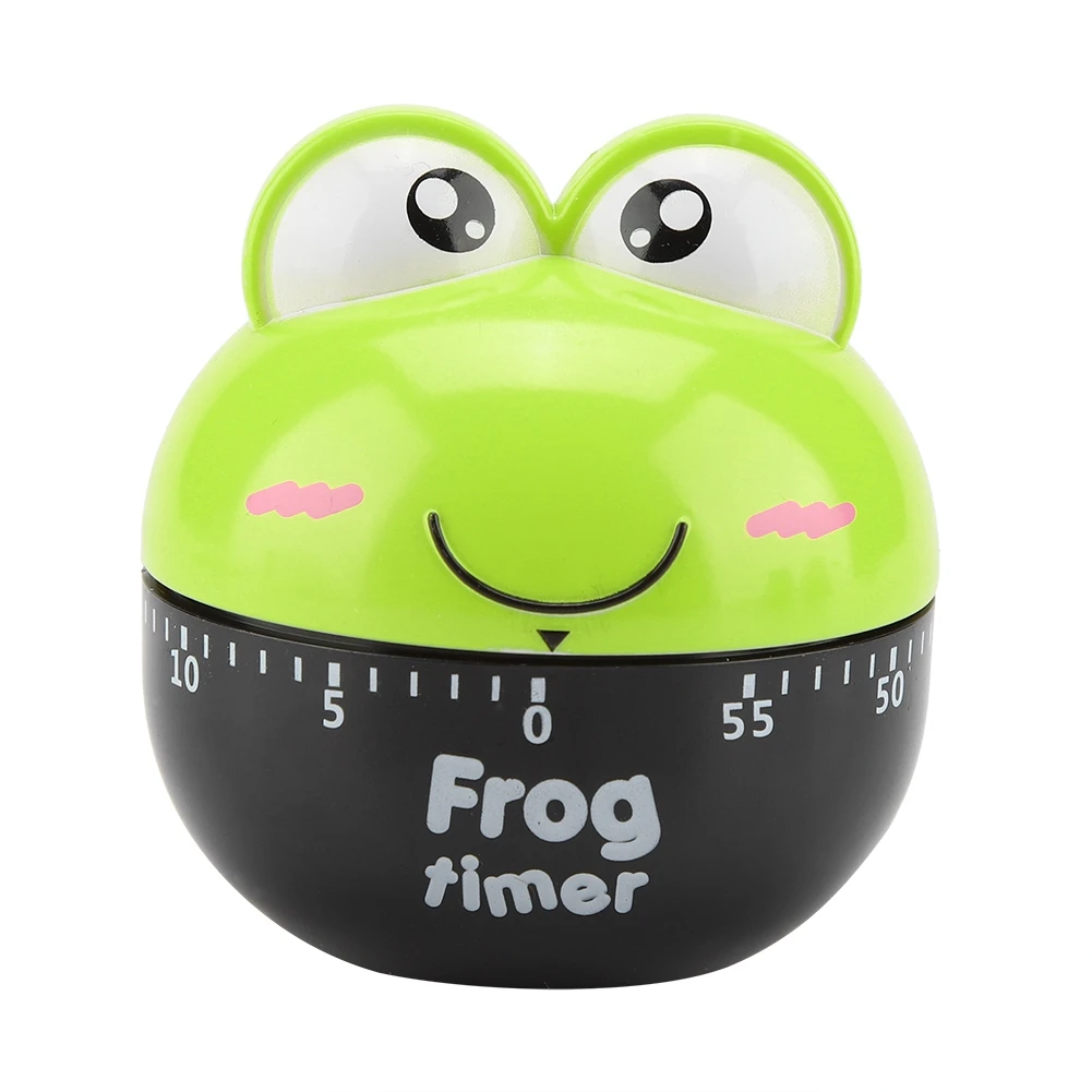 Cartoon Animal Shape Kitchen Timer Mechanical Counters Clock for Cooking Timing Tool(Green) Timer Timer
Cartoon Animal Shape Kitchen Timer Mechanical Counters Clock for Cooking Timing Tool(Green) Timer Timer