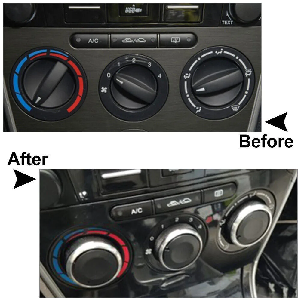 For Mazda 6 2004-2016 3pcs A/C Switch Replacement Air Conditioning Heat Control Knob Push Button
For Mazda 6 2004-2016 3pcs A/C Switch Replacement Air Conditioning Heat Control Knob Push Button