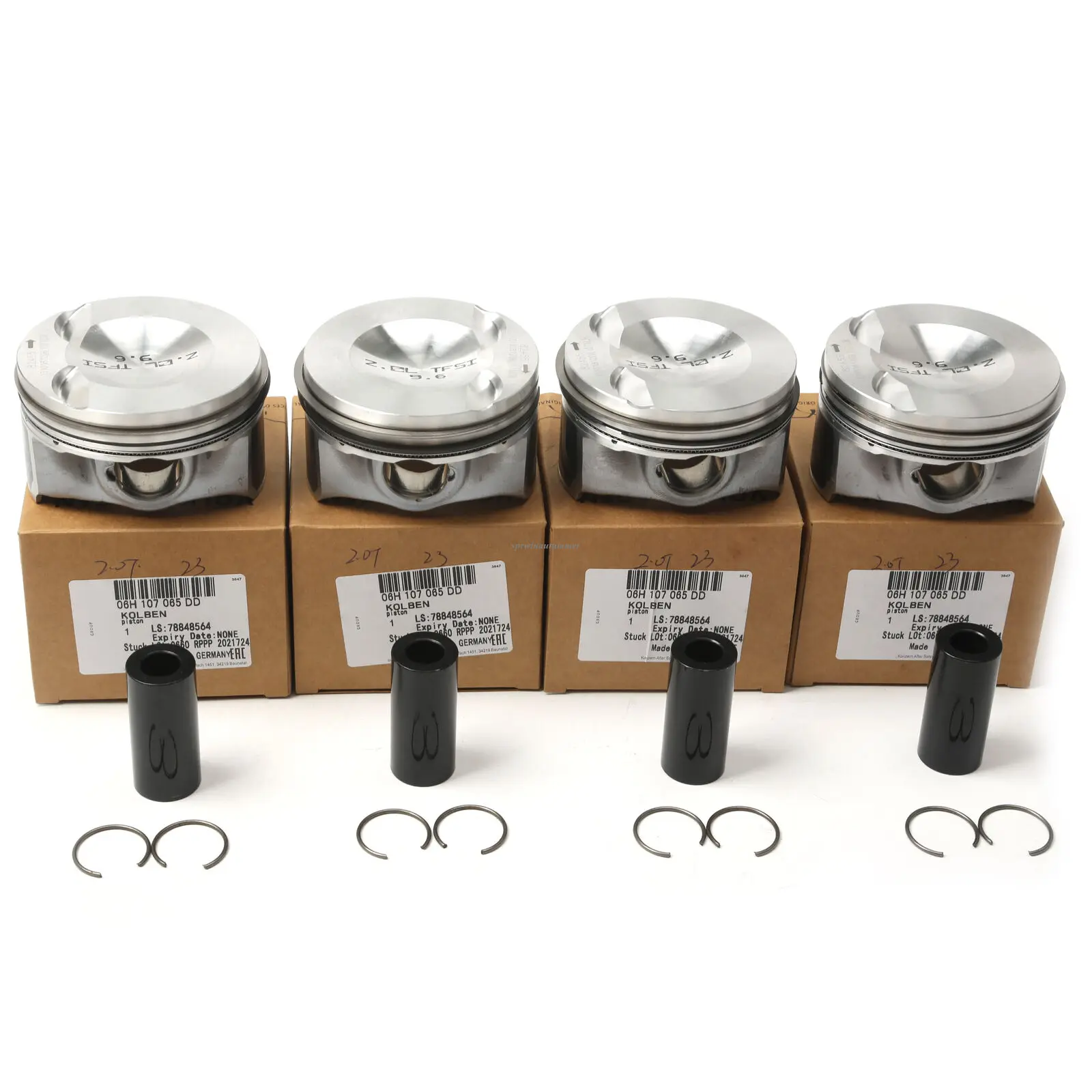 Комплект колец с 4 поршнями Φ 23 мм, подходит для Audi A3 A4 A5 A6 Q5 TT Skoda 2,0 T CNCD CHHA 06K107065 D / N 91176601 / 06H198151 F
Комплект колец с 4 поршнями Φ 23 мм, подходит для Audi A3 A4 A5 A6 Q5 TT Skoda 2,0 T CNCD CHHA 06K107065 D / N 91176601 / 06H198151 F