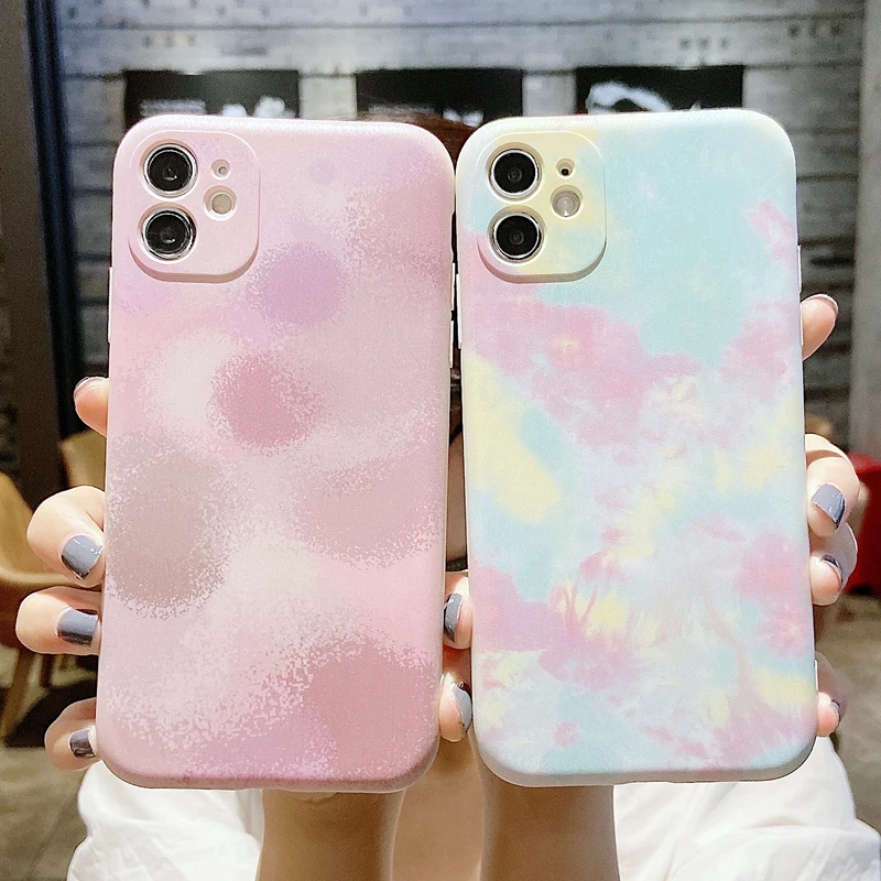 Colorful Painting Case For OPPO Find X3 X2 Lite NEO FindX3 Pro Precise Hole Pattren Silicone Cover Case For OPPO A92S A94 A95
Colorful Painting Case For OPPO Find X3 X2 Lite NEO FindX3 Pro Precise Hole Pattren Silicone Cover Case For OPPO A92S A94 A95