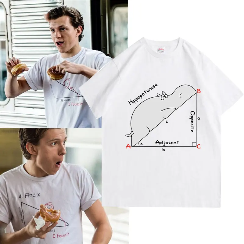 Tom Holland Same Style 2 Far From Home Homecoming Find X Tshirt Funny Cute Men Women Unisex Casual Cotton T-shirt Short Sleeve
Tom Holland Same Style 2 Far From Home Homecoming Find X Tshirt Funny Cute Men Women Unisex Casual Cotton T-shirt Short Sleeve