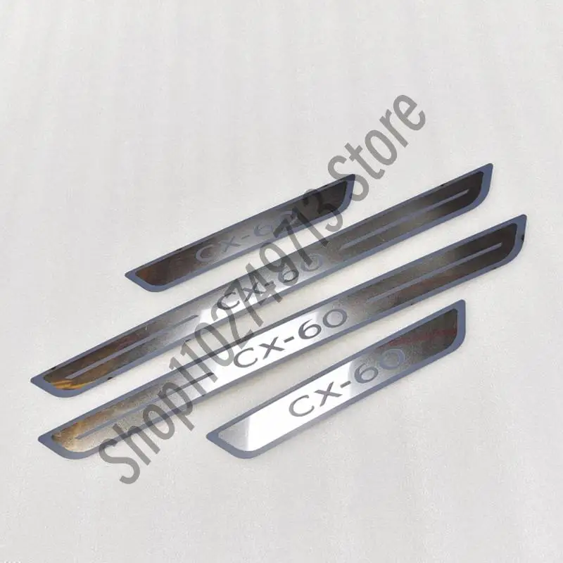 For Mazda CX-60 2022 2023 2024 Door Sill Scuff Plate Guard Stainless Steel Kick Pedal Sticker Car Styling Accessories
For Mazda CX-60 2022 2023 2024 Door Sill Scuff Plate Guard Stainless Steel Kick Pedal Sticker Car Styling Accessories
