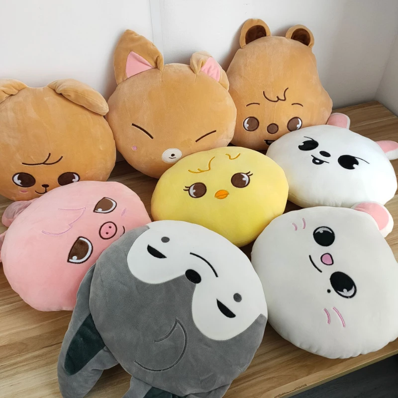 Stray Kids Skzoos Plush Pillow Cute Animal Soft Stuffed Plush Toy Cushion Hyunjinal Dolls Toys for Kids Children Birthday Gifts
Stray Kids Skzoos Plush Pillow Cute Animal Soft Stuffed Plush Toy Cushion Hyunjinal Dolls Toys for Kids Children Birthday Gifts
